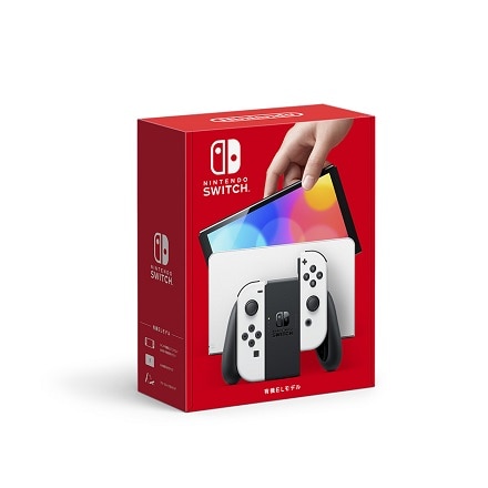 Nintendo Switch 有機ELモデル 本体 Joy-Con(L)/(R) ホワイト HEG-S