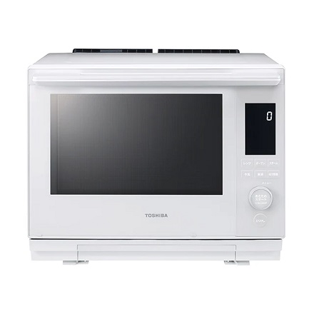東芝 加熱水蒸気オーブンレンジ 石窯ドーム ER-D3000B-W グランホワイト