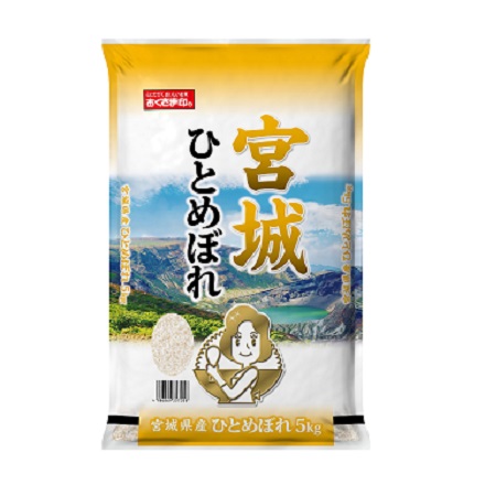新米　宮城県産 ひとめぼれ うるち玄米 5kg　令和7年産