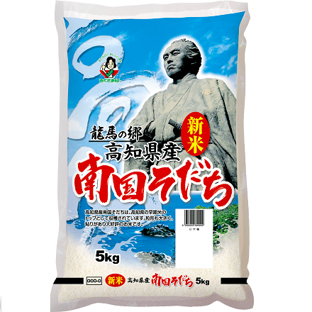 【８月上旬発送予定】高知県産 南国育ち 5kg 令和８年産
