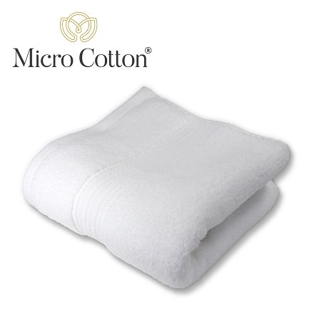 Micro Cotton（マイクロコットン）／プレミアム フェイスタオル ホワイト