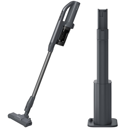 【２月中旬発送予定】パナソニック セパレート型コードレススティック掃除機 MC-NX500K-A ストーンブルー