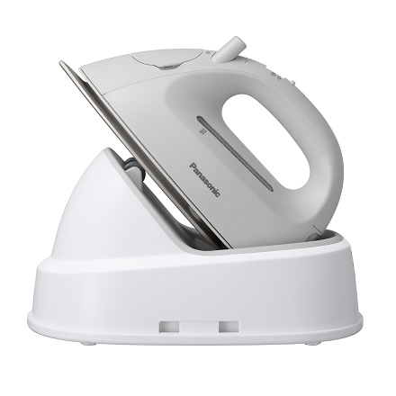 パナソニック コードレススチームアイロン NI-QL300-H ミストグレー