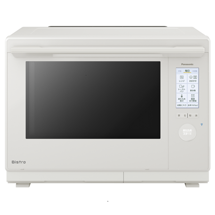 パナソニック スチームオーブンレンジ NE-UBS10E-W ホワイト