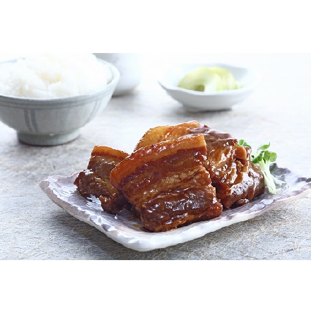 シンエイ 鹿児島県産黒豚使用 豚角煮 190g×3パック