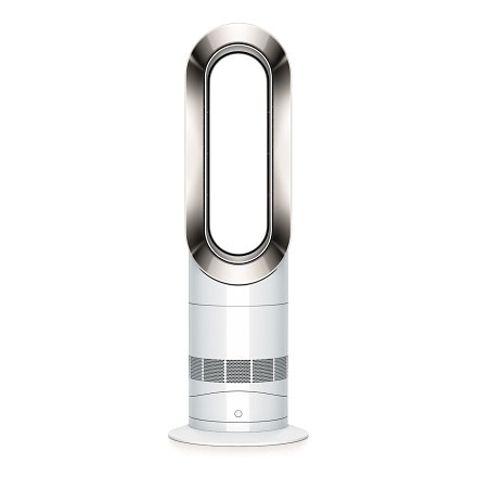 Dyson Hot+Cool ファンヒーター ホワイト／ニッケル AM09 WN N｜永久