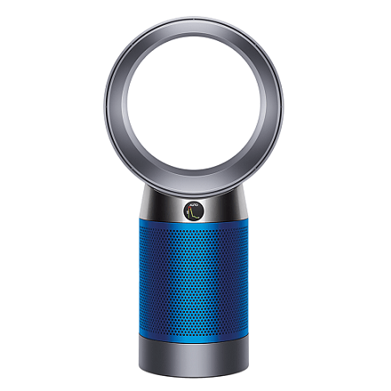 Dyson Pure Cool 空気清浄テーブルファン 適用床面積 12畳 (30分) / 36畳 (60分) アイアン/ブルー DP04 IB