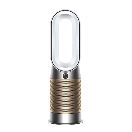 Dyson Purifier Hot+Cool HP2 De-NOx 空気清浄ファンヒーター 適用床面積 25畳 ホワイト／ゴールド HP12 WG