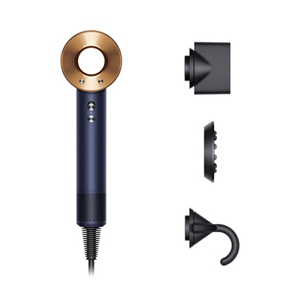 Dyson Supersonicヘアドライヤー HD08 DBBC ダークブルー/コッパー