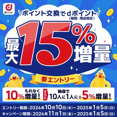 dポイント450ポイント※200ポイント以上から受付