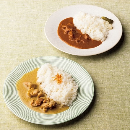 日本の極み　淡路島の玉ねぎ牛すじ　カレー＆グリーンカレー　６袋