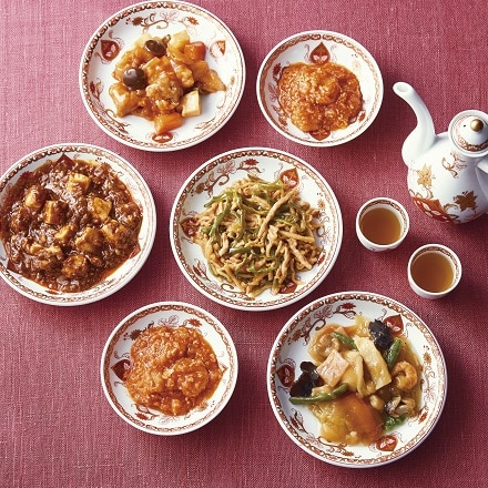 四川飯店 陳建一 本格中華5種セット 各150g×2