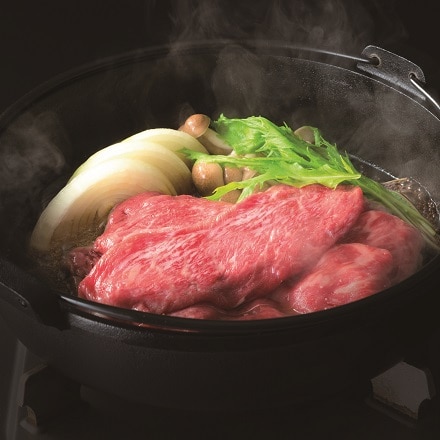 スギモト 松阪牛 すき焼用モモ・バラ各150ｇ