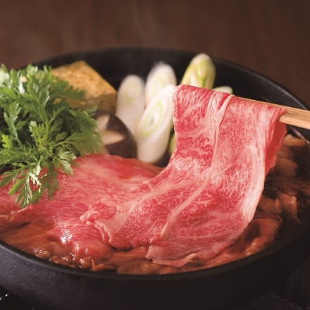 山晃食品 神戸牛すき焼き・しゃぶしゃぶ用300ｇ