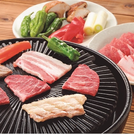 鹿児島県産黒豚　焼肉用　ロース・肩ロース・バラ各300ｇ