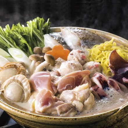 北海道 鶏白湯鍋 3～4人前