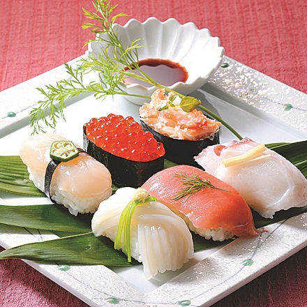 一家団欒 お寿司セット