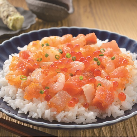 海鮮ばらちらし