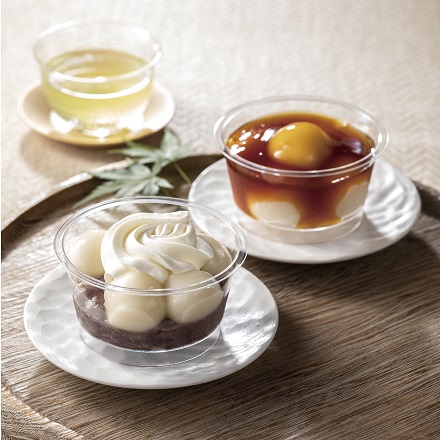 SHIROMARU CAFE 白玉和スウィーツ6個セット