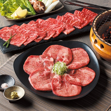 仙台牛 5等級 & 牛タン 焼肉セット