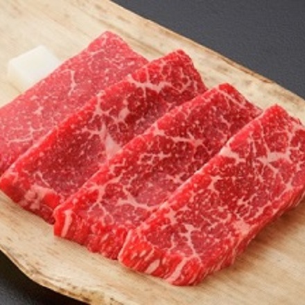 宮崎牛モモステーキ　80ｇ×4枚