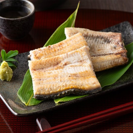 うなぎ白焼き80g×2