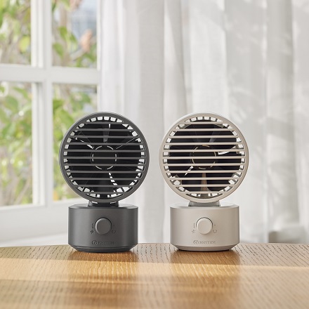 RHYTHM シルキーウィンミニ ライトグレー 9ZF038RH08