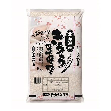 北海道産きらら397 5kg 令和6年産