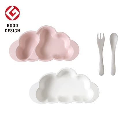 ディモワ mamamanma(マママンマ) プレートセット ピンク