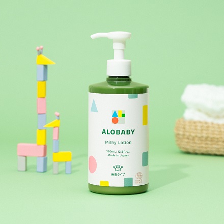 ALOBABY(アロベビー) ミルクローションビッグボトル380ml 無香タイプ