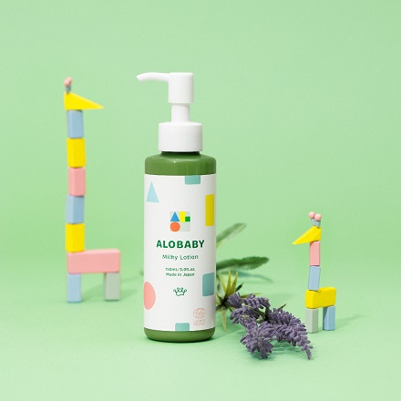 ALOBABY(アロベビー) ミルクローション150ml やさしいアロマの香り