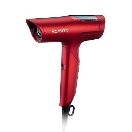 コイズミ MONSTER BLDCハイスピードドライヤー レッド KHD-M800/R