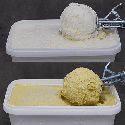 GELATO LicoLico 自家製 ジェラート ミルク 1L ピスタチオ 1L