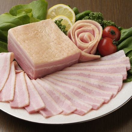 十勝池田食品 ちほく高原ベーコン柵取りブロック