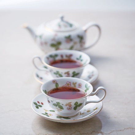 〈ウェッジウッド〉 ワイルド ストロベリー ティーバッグ