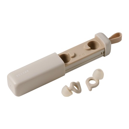 〈ECLEAR〉 Earplug ベージュ