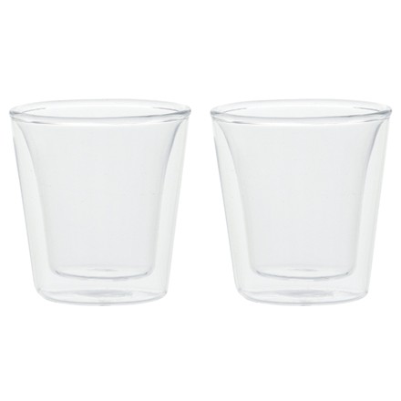 〈ボダム〉 キャンティーン ダブルウォールペアグラス