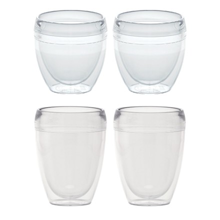 〈ボダム〉 パヴィーナ ダブルウォールペアタンブラー 350ml