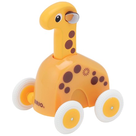 〈ブリオ〉 プッシュ アンド ゴー・キリン