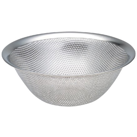 〈柳宗理〉 パンチングストレーナー19cm