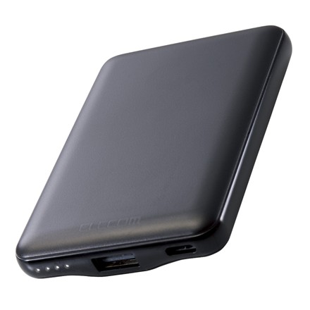 薄型コンパクトモバイルバッテリー(5000mAh)