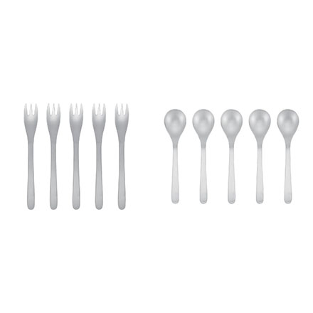 【柳宗理】 ケーキフォーク5本セット