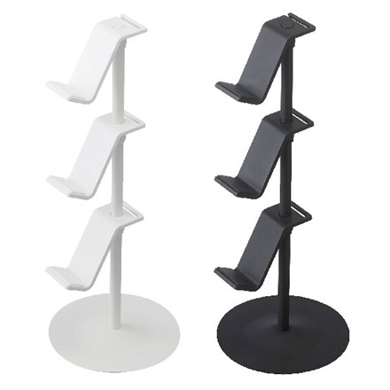 ゲームコントローラー収納ラック （ホワイト）