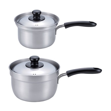 〈燕三〉 ふきこぼれにくい片手鍋16cm