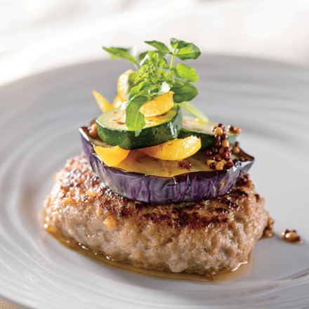 鹿児島県産黒豚ミニハンバーグ　5個入り