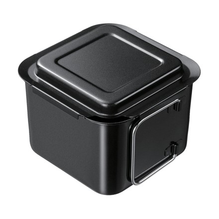 【ポコフリット】角型オイルポット0.8L