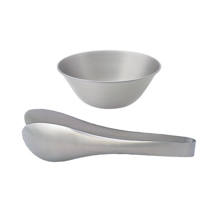 【柳宗理】 ステンレスボール13＆トング 穴なし