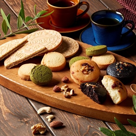 ごろっとナッツフィナンシェ&ゴーフレット 詰め合わせ　計18個入り