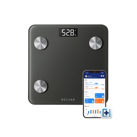 〈ECLEAR〉 Bluetooth(R) 通信機能搭載体組成計