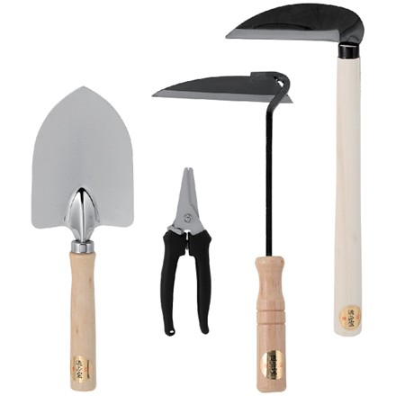 〈源正宗〉 ガーデン4点セット HF-35C